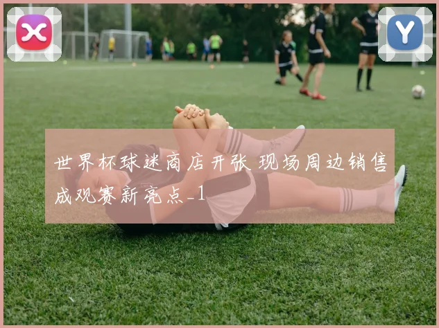 世界杯球迷商店开张 现场周边销售成观赛新亮点_1