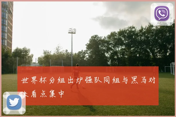 世界杯分组出炉强队同组与黑马对决看点集中