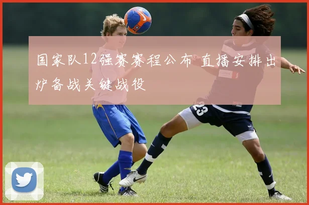 国家队12强赛赛程公布 直播安排出炉备战关键战役