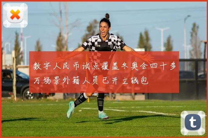 数字人民币试点覆盖冬奥会四十多万场景外籍人员已开立钱包