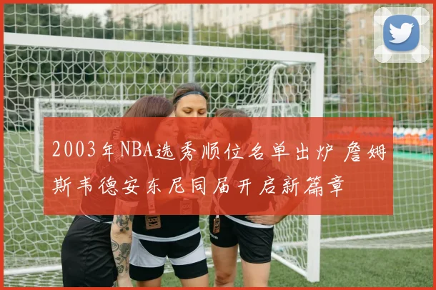2003年NBA选秀顺位名单出炉 詹姆斯韦德安东尼同届开启新篇章